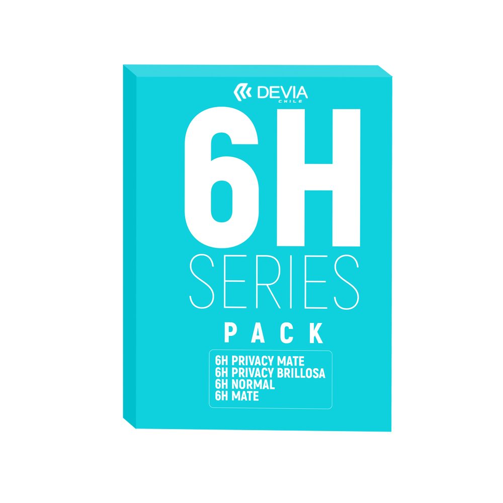 Hidrogel UV 6H Series Pack Mixto (20pcs)
