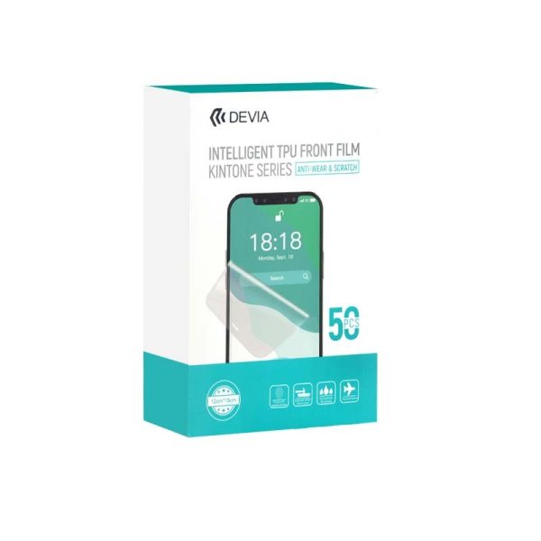 Hidrogel Nano HD Transparente (50pcs)