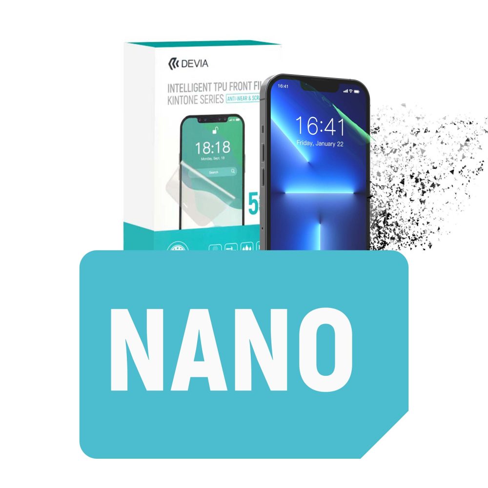 743 Hidrogel Nano HD Transparente (50pcs)