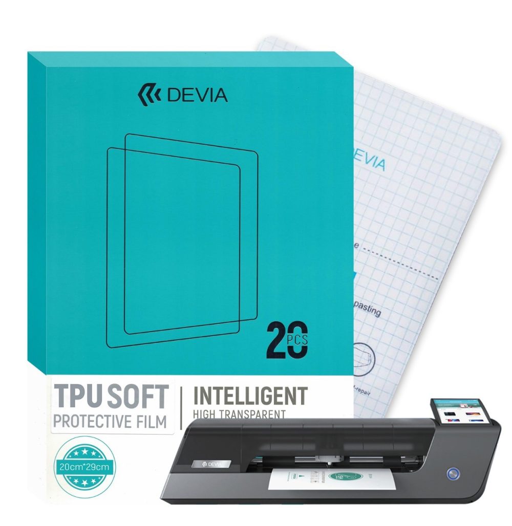 Hidrogel Tablet HD TPU Soft 20x29cm (Compatible Plotter Mini) (20pcs)