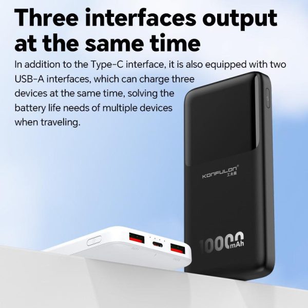 Power Bank Konfulon A35 10000 mAh