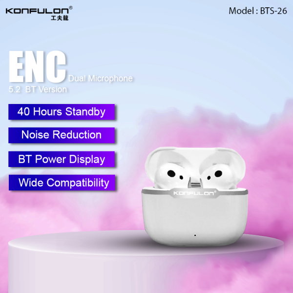 Audifono Bluetooth Konfulon BTS-26