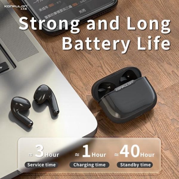 Audifono Bluetooth Konfulon BTS-26