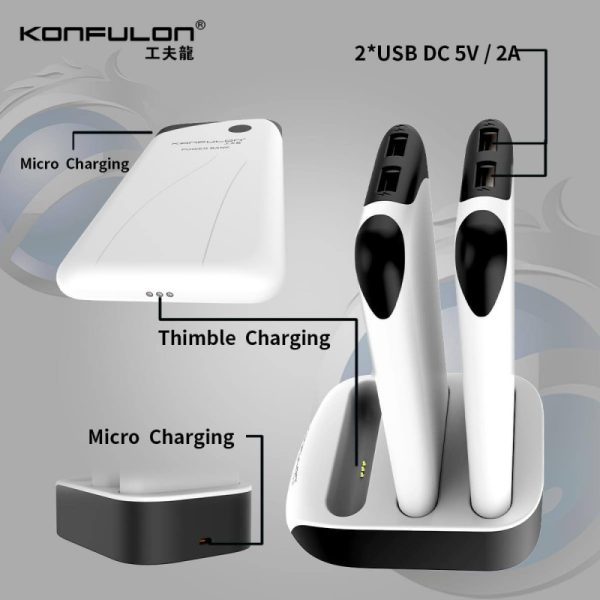 Power Bank Konfulon PS01 30,000 mAh / Estación de Carga