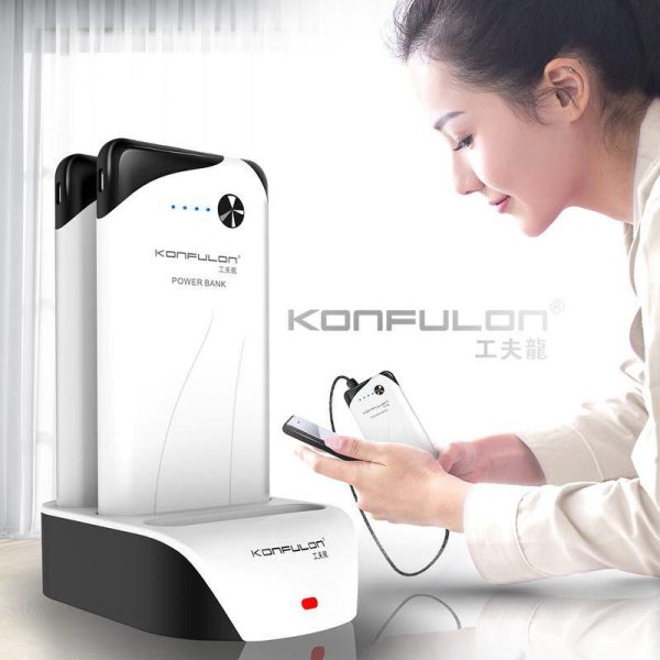 Power Bank Konfulon PS01 30,000 mAh / Estación de Carga