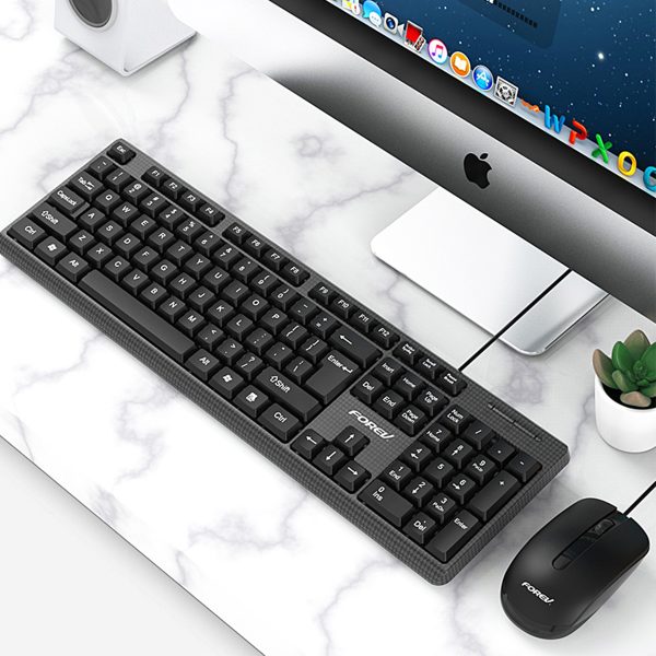 Kit Teclado Forev Pro Office FV-68