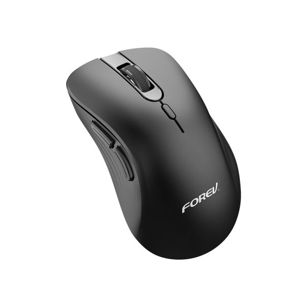 Mouse Inalambrico Forev 6D FV-G200 Negro