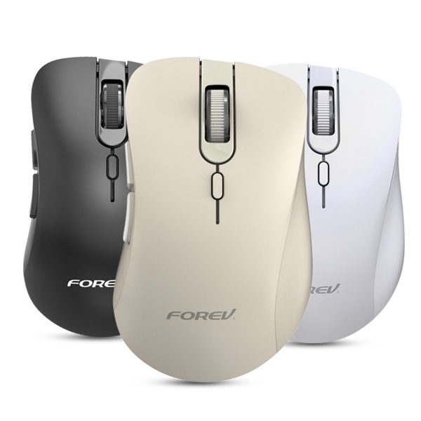 Mouse Inalambrico Forev 6D FV-G200 Beige