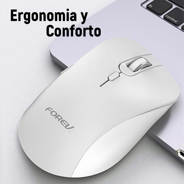 Mouse Inalambrico Forev 6D FV-G200 Beige