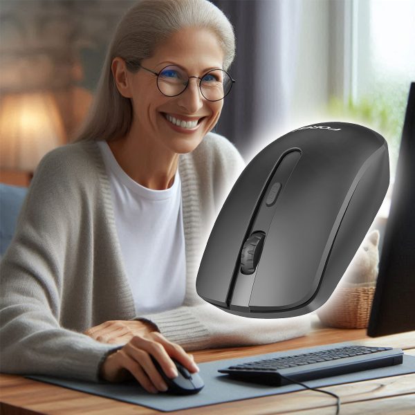 Mouse Inalambrico Forev Pro Office FV-180