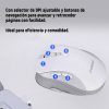 Mouse Inalambrico Forev 6D FV-G200 Beige