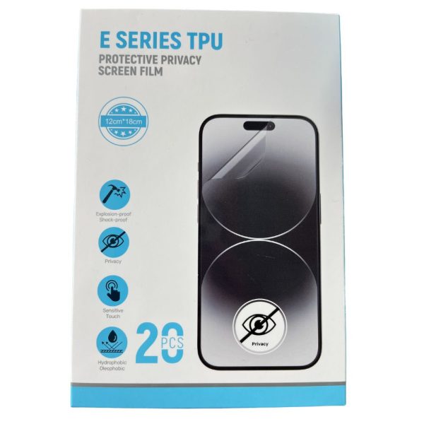 Hidrogel Basic Antiespía (20pcs)