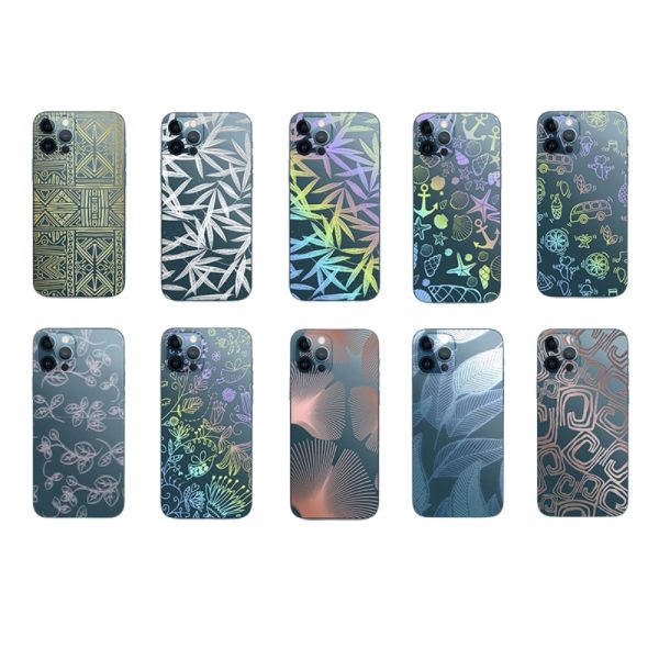 Pack Skin Gold & Holography