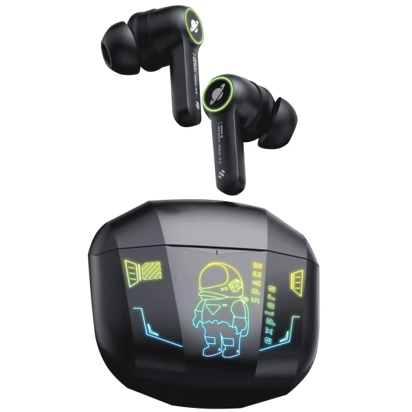 ONIKUMA T36 RGB TWS Gaming Earbuds 40MS Retraso Bluetooth5.0 Reducción de Ruido para Música de Juego