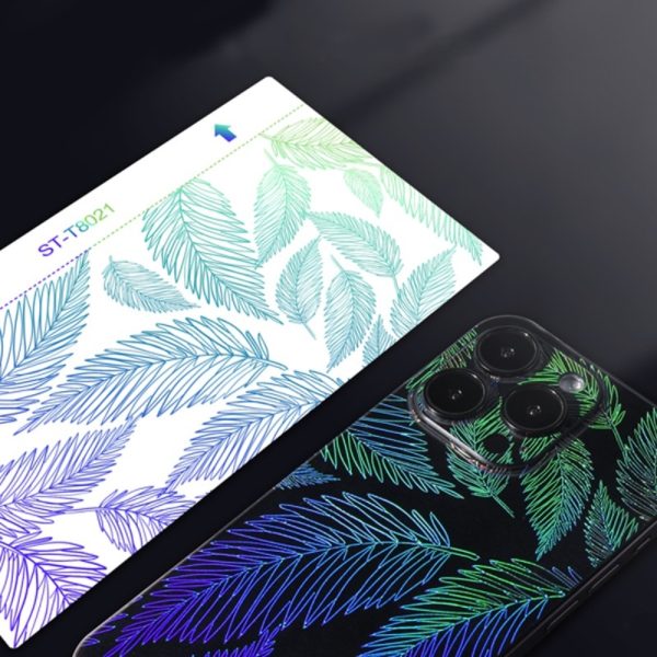 Pack Skin Gold & Holography