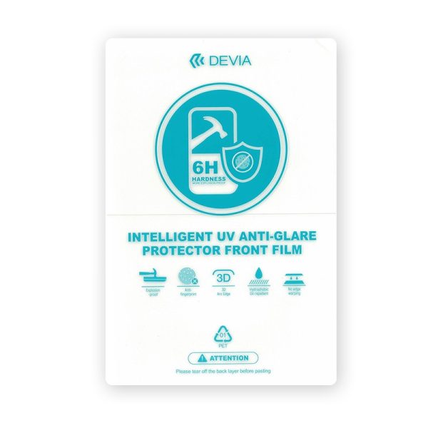 Hidrogel UV 6H Antiespía Mate 0.25MM (10pcs)
