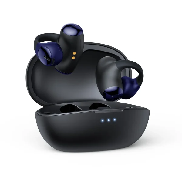 ONIKUMA T306 TWS Ear Clip Design Auriculares Bluetooth, BT 5.3 Auriculares HIFI Estéreo