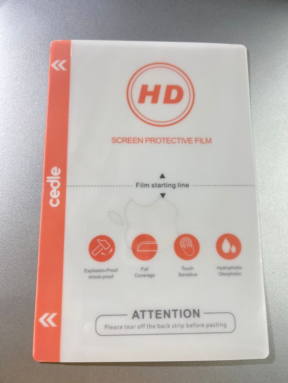 Hidrogel Basic HD Transparente UNIVERSAL (50pcs) SIN CODIGO