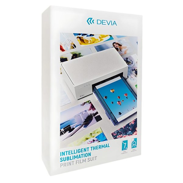1 Lamina Skin Personalizado Termica en blanco para Mini Impresora (36pcs) V2