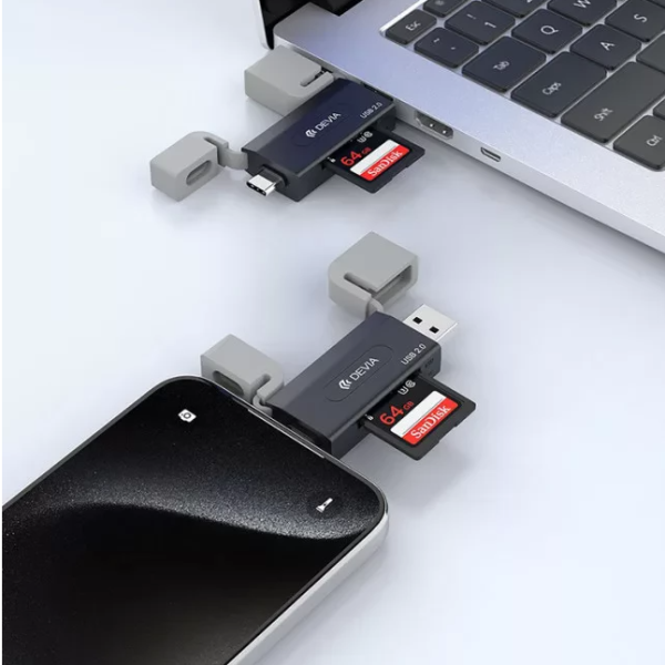 Lector Memoria Devia Ios Android 2tb 480mbps Usb Tipo C