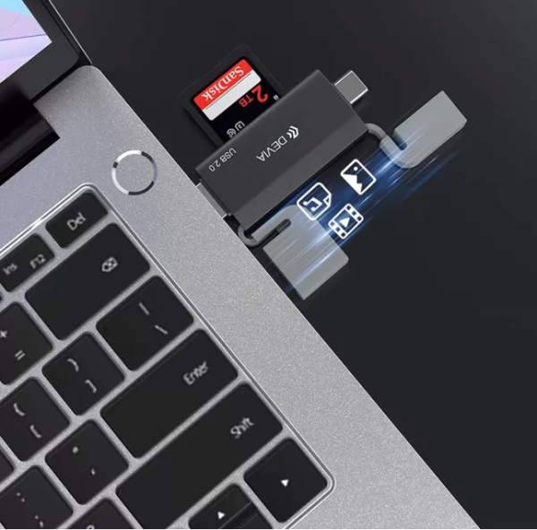 Lector Memoria Devia Ios Android 2tb 480mbps Usb Tipo C