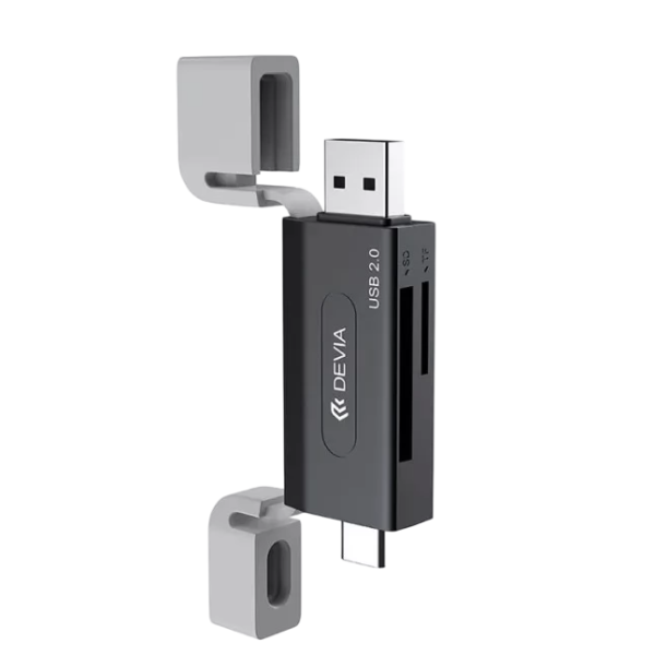 Lector Memoria Devia Ios Android 2tb 480mbps Usb Tipo C