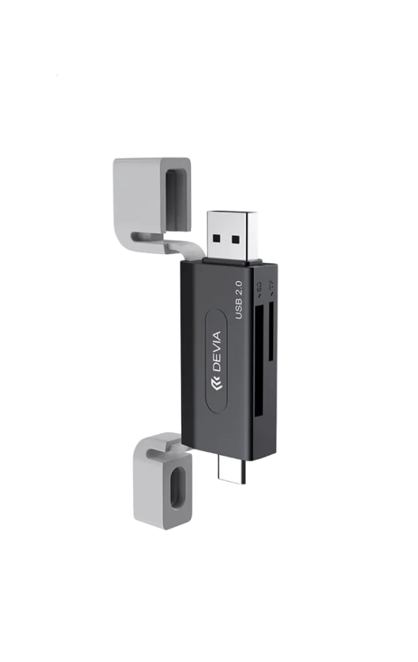 Lector Memoria Devia Ios Android 2tb 480mbps Usb Tipo C