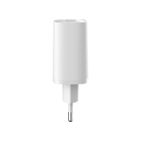 Kit Cargador Devia 65W GaN Carga Rápida 3 Puertos mas Cable C a C