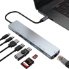 Adaptador Multipuerto USB-C 8 en 1 Profesional 4K