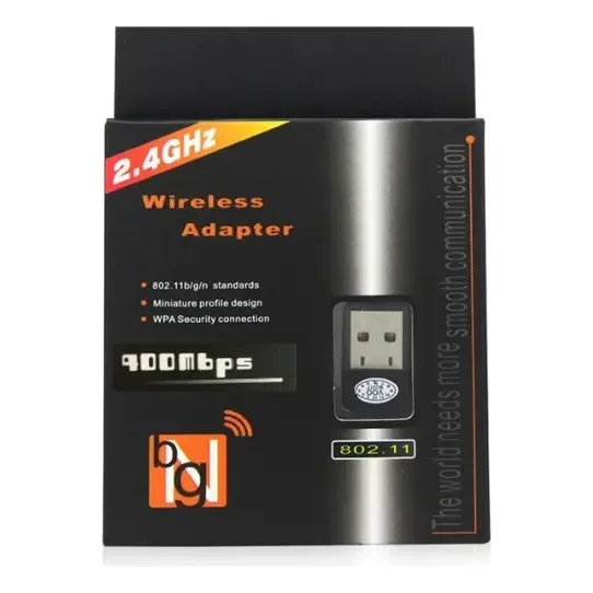 Mini Adaptador WiFi USB LV-UW06 950Mbps Alta Señal