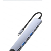 Adaptador Multipuerto USB-C 8 en 1 Profesional 4K