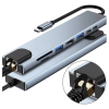 Adaptador Multipuerto USB-C 8 en 1 Profesional 4K