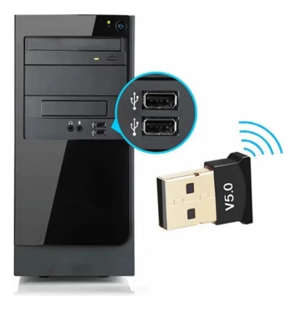 Mini Adaptador WiFi USB LV-UW06 950Mbps Alta Señal