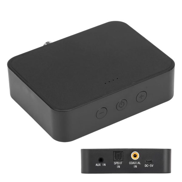 Transmisor Bluetooth B42 Audio Inalámbrico para TV y Auto