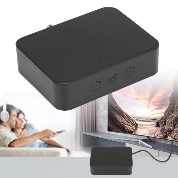 Transmisor Bluetooth B42 Audio Inalámbrico para TV y Auto