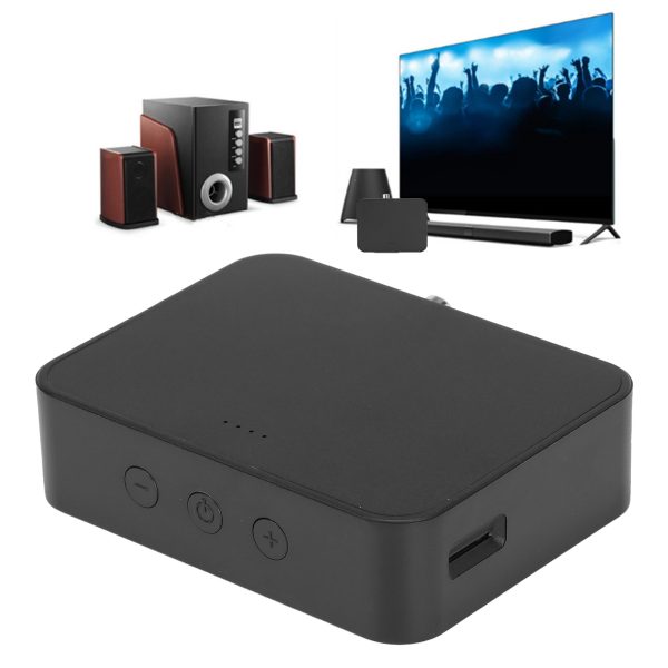 Transmisor Bluetooth B42 Audio Inalámbrico para TV y Auto