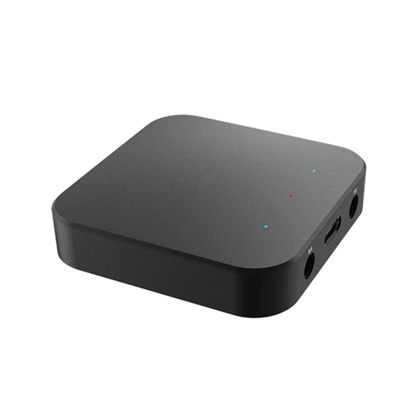 Adaptador de Audio Bluetooth 5.0 Transmisor y Receptor 2 en 1 AUX Plug & Play B25