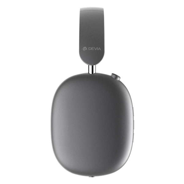 Audífonos Devia Pro2 Anc 45 Horas Bluetooth 5.3 Over Ear Em035 - GRIS
