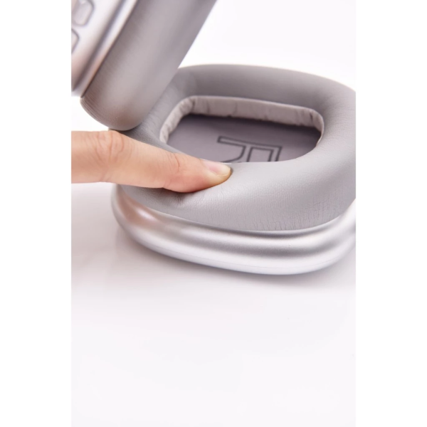vn-11134207-7ra0g-m7p99vpc610xee_584e94da984346c5b06ad1619a5033d8 Audífonos Devia Pro2 Anc 45 Horas Bluetooth 5.3 Over Ear Em035 - SILVER