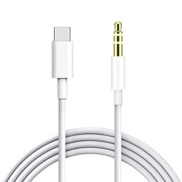 Cable Adaptador Tipo C a Jack 3.5mm AUX JH-030