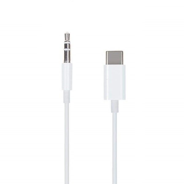 Cable Adaptador Tipo C a Jack 3.5mm AUX JH-030