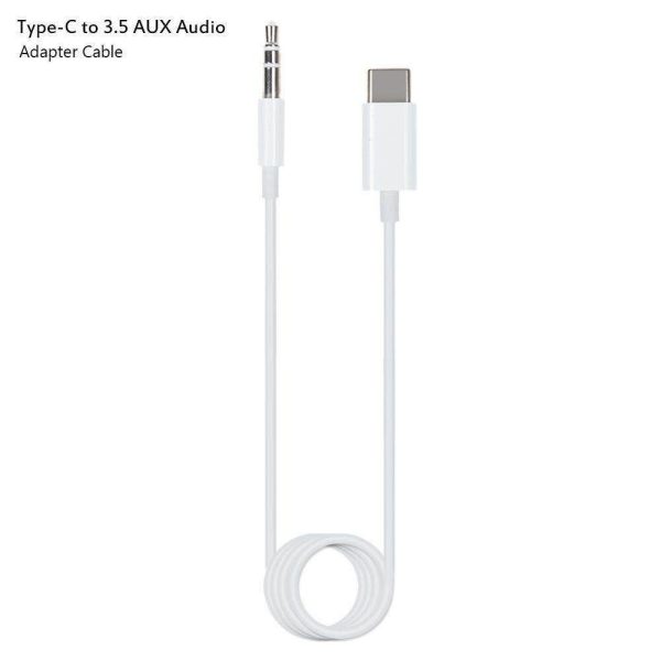 Cable Adaptador Tipo C a Jack 3.5mm AUX JH-030
