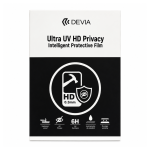 Hidrogel UV 6H Antiespía HD Transparente 0.3mm 2026 (10pcs)