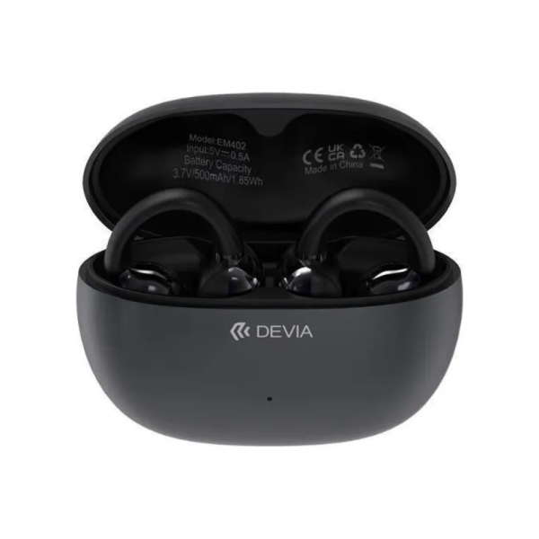 Audífono Bluetooth Devia Ows PRO2 Clip Negro 2261