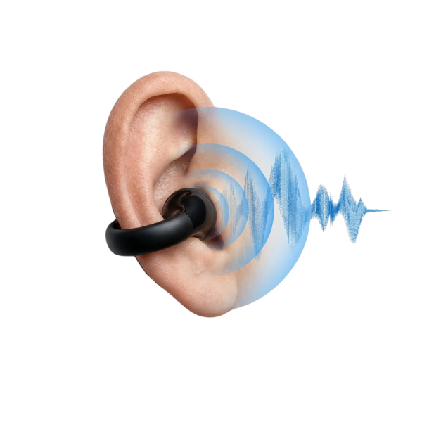 Audífono Bluetooth Devia Ows PRO2 Clip Negro 2261