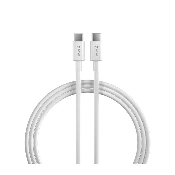 DEVIA Smart Series PD 60W Type-C to Type-C Fast Cable(3A,2M) 9734