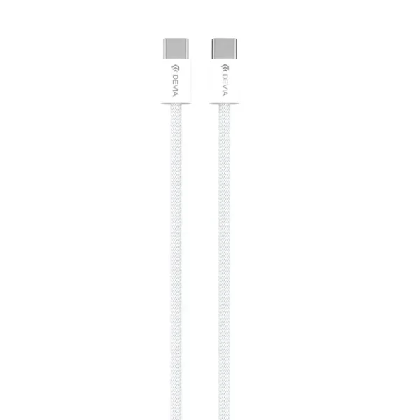 Smart Series C To C PD 60W Woven Fast Cable (3A,1M) 4323