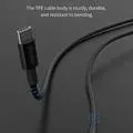Smart Series 100W C To C PD Cable(5A,1.5M) Negro 1310