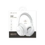 DEVIA Lite1 Audífonos Bluetooth (Blanco) 5177