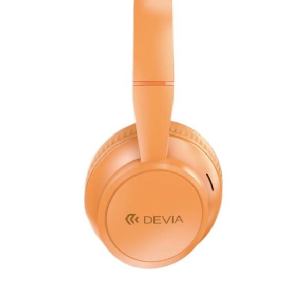 DEVIA Lite1 Audífonos Bluetooth (Naranja) 5221